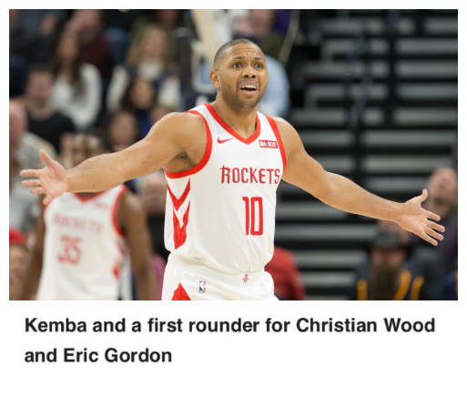 火箭队|新方案！沃克加首轮换伍德戈登？火箭迎来四大利好，斯通谋划选秀