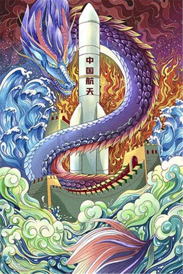 卫星 极具中国浪漫和奋斗精神的中国航天事业