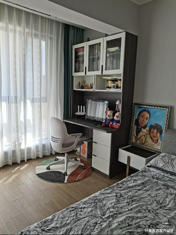 一家三口168平大房子,装修花了40W,全屋简洁又好看,分享一下!