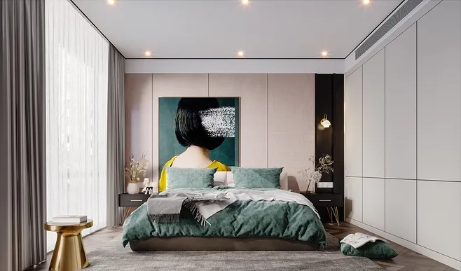 南宁装修小达人 定制衣柜的常见布局