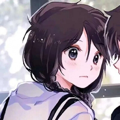 |动漫情头：现在这个人 是你最喜欢的那个人吗？