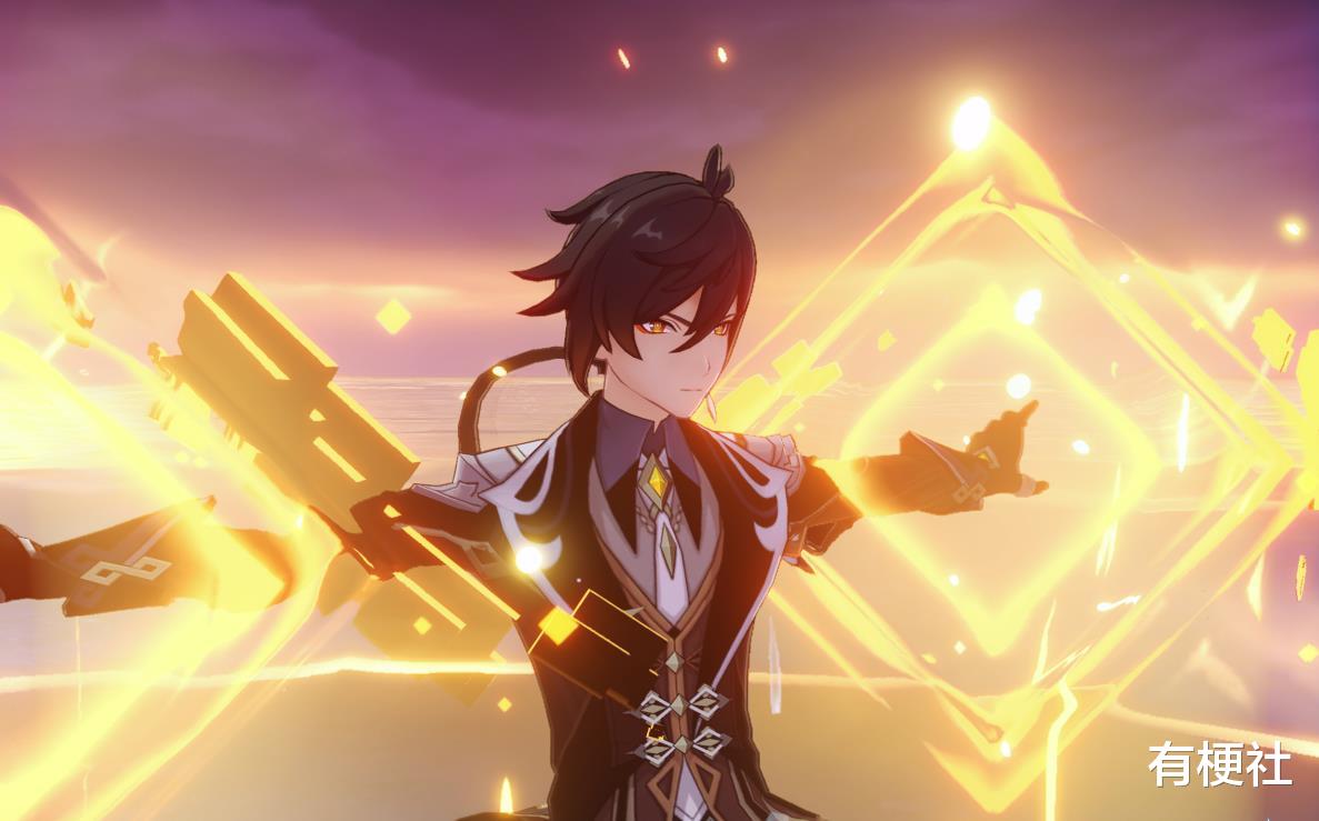 原神|原神：托马是大号钟离？这一个优势比帝君强，但不太适合平民玩家