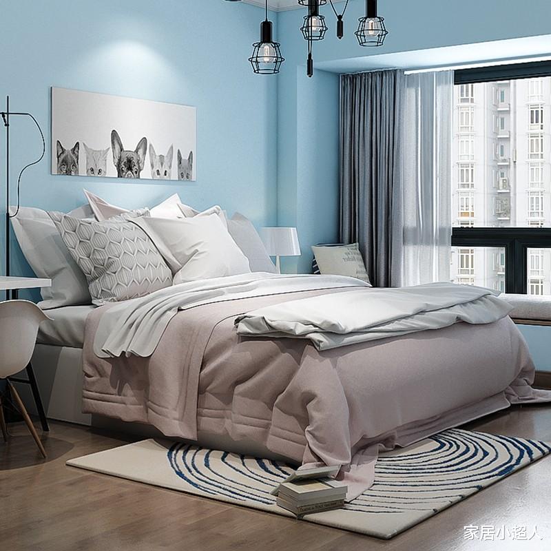 在宜家“偷”来的卧室设计,想要舒适有创意的卧室,完全可以照搬