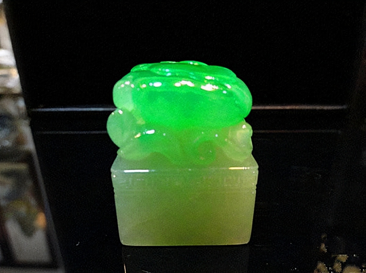 翡翠|翡翠印章的种类、寓意及收藏