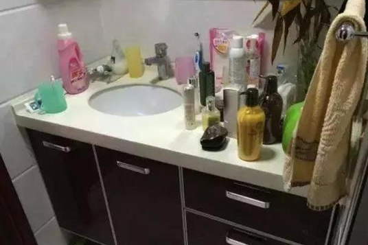 |去嫂子家上厕所，一进卫生间就懵了，布置得真高级，回家照着装！