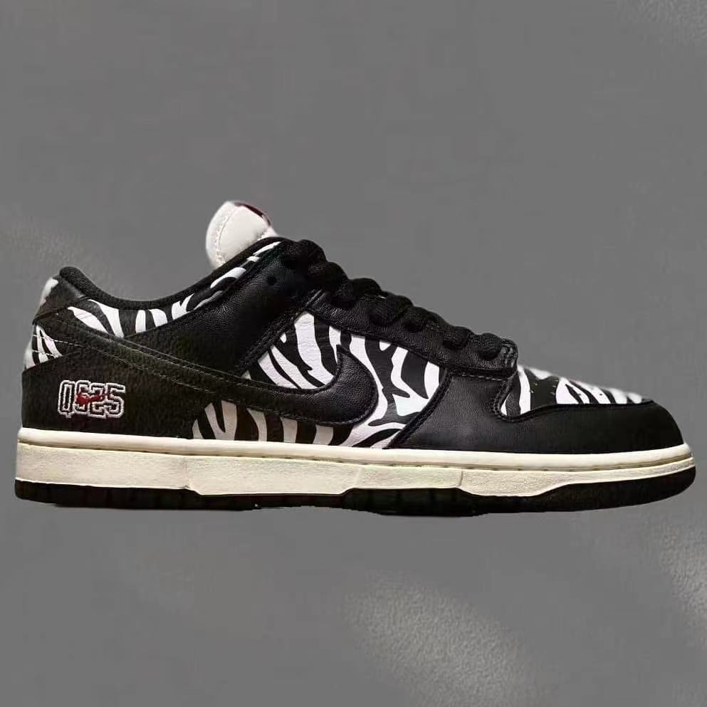 柒的球鞋日记|斑马 DUNK SB