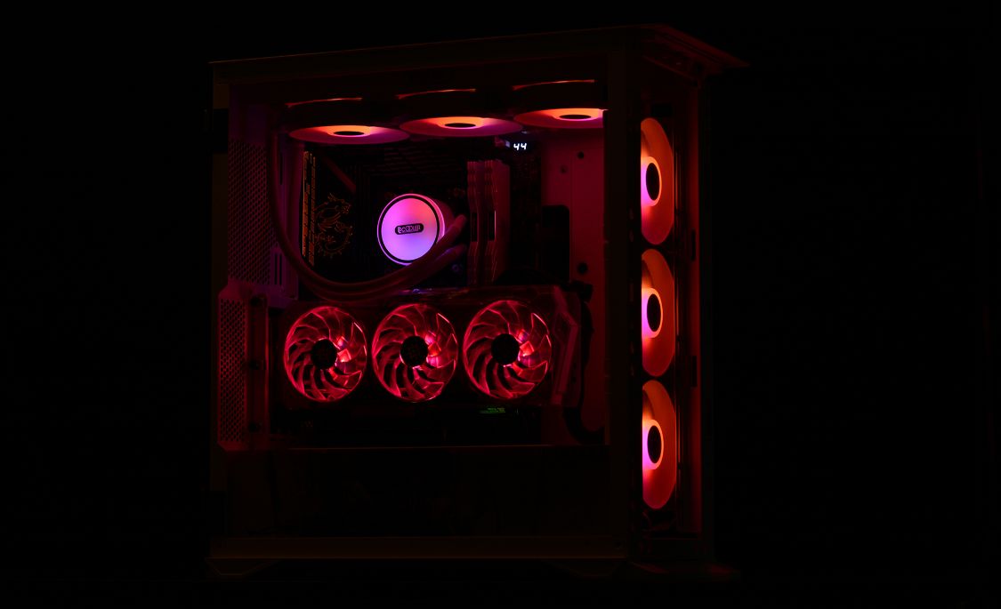 机箱|游戏主机改造：ARGB光污染与无光静音轻松切换，还要永劫无间定制