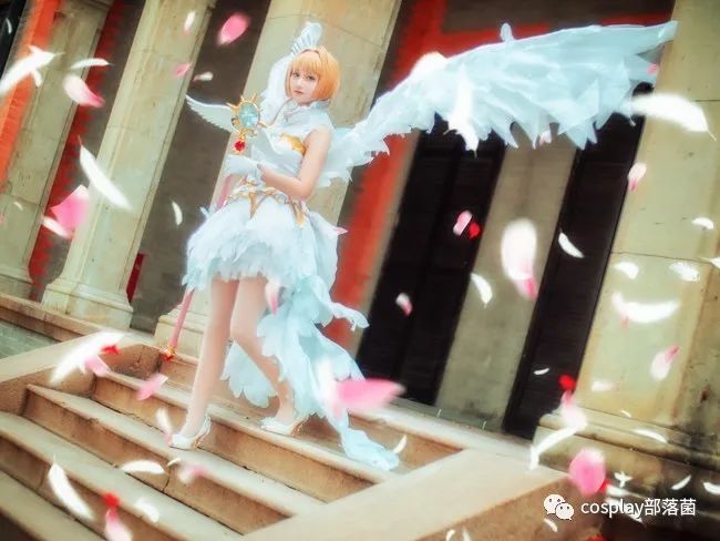 百变小樱|cos：魔卡少女樱透明卡牌cos正片