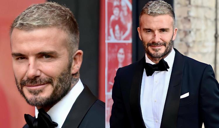 威廉王子|俩亲家见面？小贝与威廉王子同框，网友脑补：想把女儿嫁进皇室