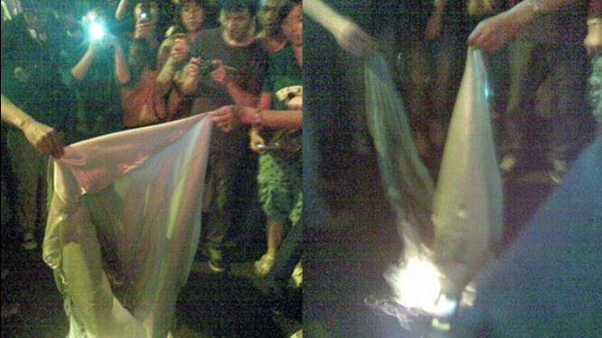 汉服资讯古装文化|看过西安地铁事件后，我想起了十年前闹市中被逼脱汉服的女生....