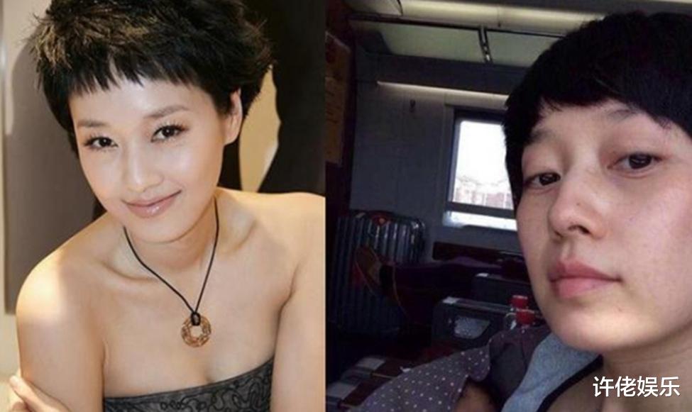 明星素颜|有种“开眼界”叫女星们的卸妆照，没化妆的她们，还没你老婆漂亮