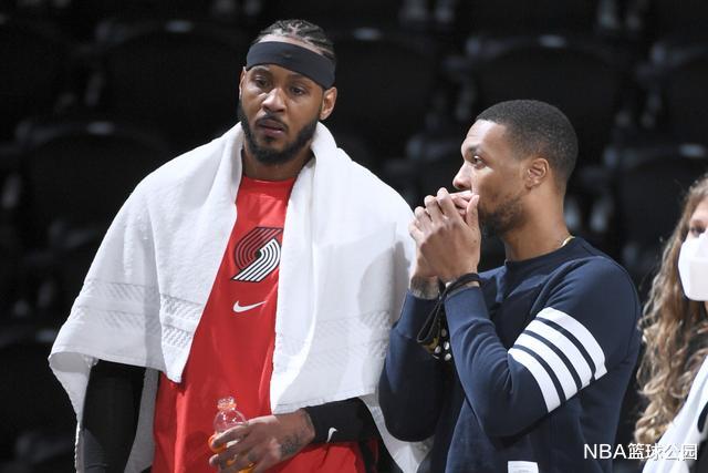 开拓者队|84+17！三巨头打崩开拓者，约基奇天神下凡+创纪录，安东尼落寞出局