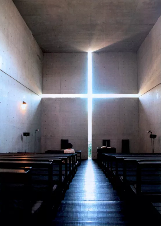 云南|日本建筑大师安藤忠雄的教堂四部曲——风、光、水、诗