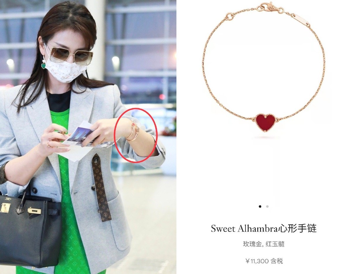 西装|刘涛不理绯闻“土豪风”走机场！拿20万爱马仕好拉风，就是衣服太土