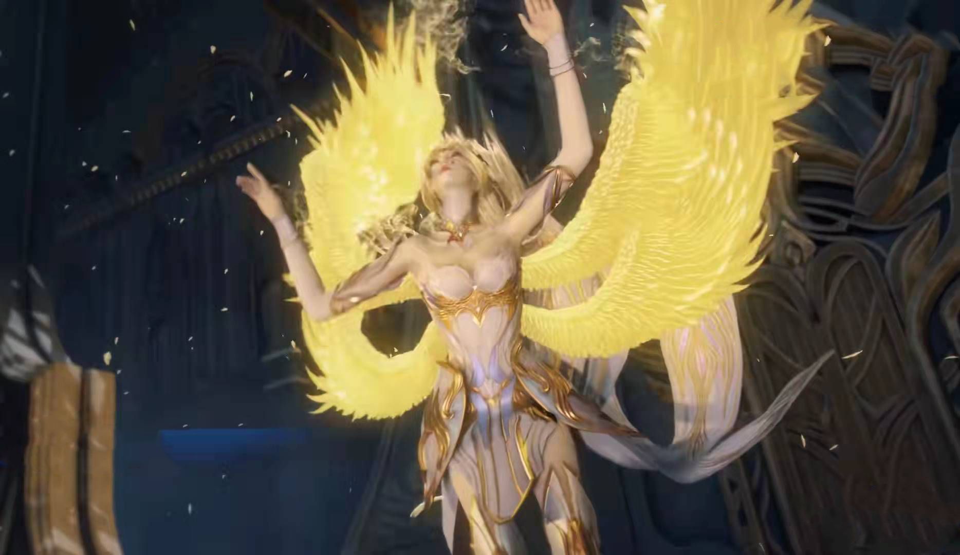 比比东|斗罗:千仞雪再现比比东被千寻疾羞辱的动作,狼狈的模样很无助