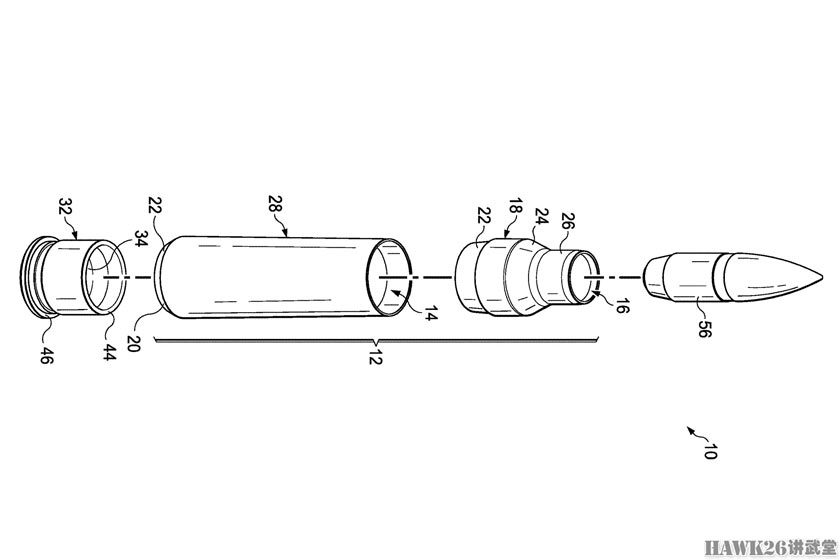 步枪|为什么真正速度复合材料弹药具有革命性意义?改变100年经典设计