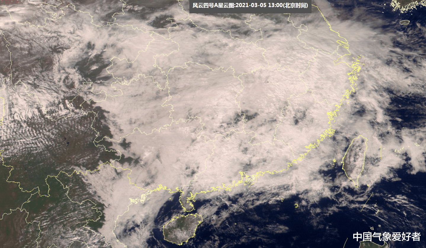 中国气象爱好者 范围巨大!惊蛰雷雨开始,南方六省电闪雷鸣,分析:是好事