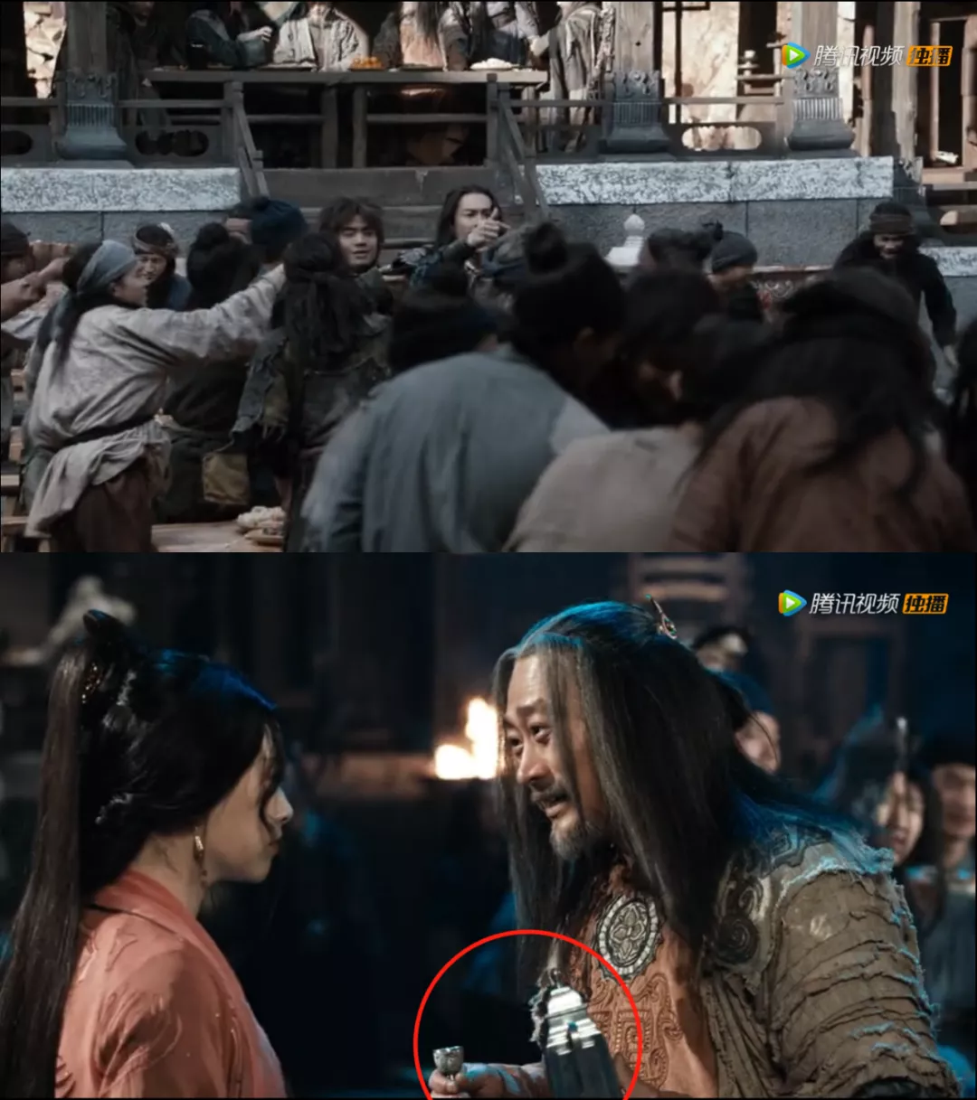 段誉|这群人是来恶心观众的吧