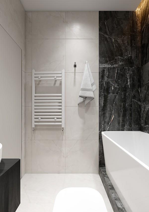 家居解题|110㎡浅色系空间，营造现代空间的精致感！