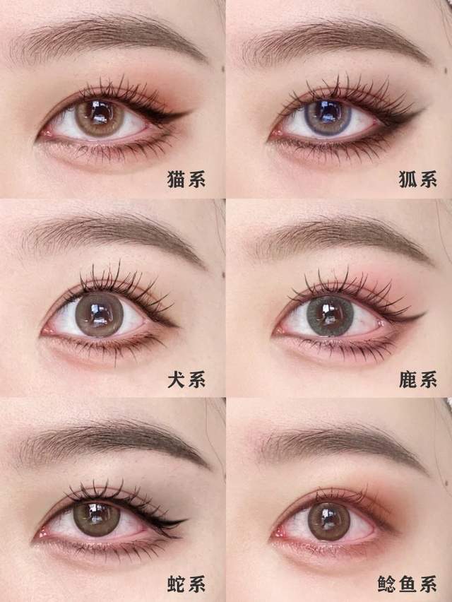 眼妆 6种动物系眼妆,来尝试一下不同的风格吧!