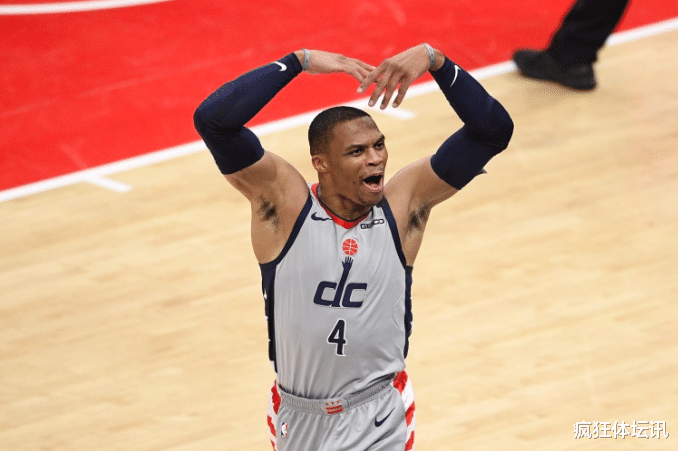 威斯布鲁克|49+19+21+14！威少一战完成五大里程碑，成为NBA61年来首人