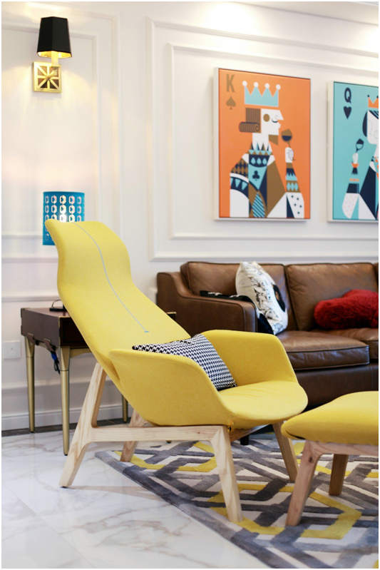 时尚装修设计大全|为什么聪明人家里都有一个沙发椅？看了这四个理由，我都后悔了！