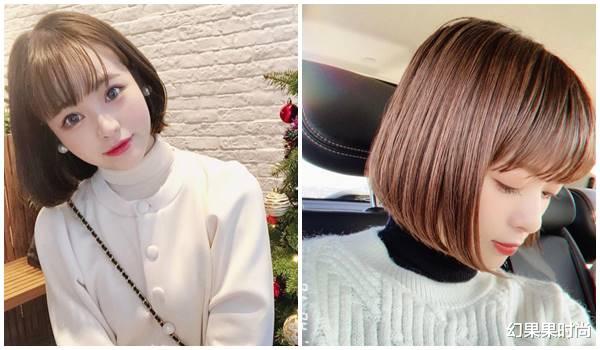 短发|圆脸、长脸、大脸最适合的发型是什么?剪完修饰脸型,增加魅力