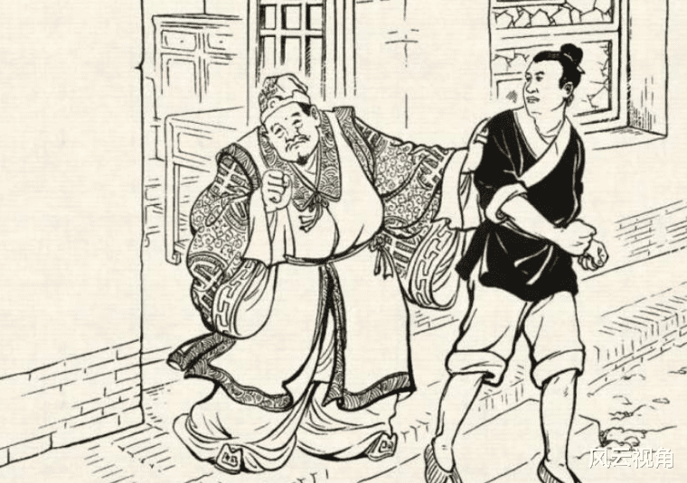 风云视角|民间故事:员外纵容恶狗咬农夫儿子,农夫自砍十指,员外家破人亡