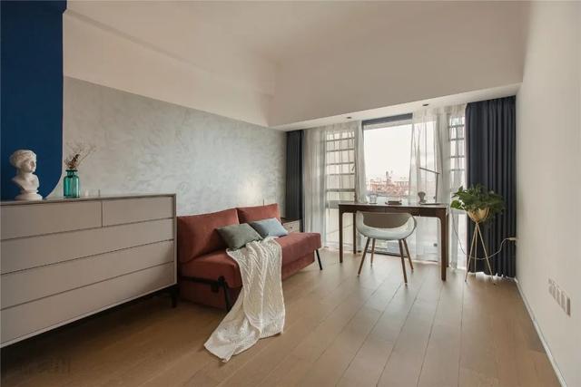 114㎡现代简约，简单不失优雅感，巧妙设计很高端