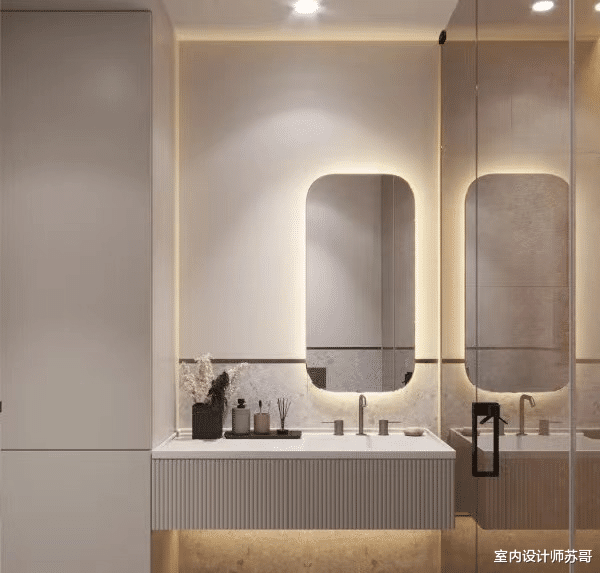 室内设计师苏哥 卫生间不用时，门打开还是关上，后悔自己一直做错了！