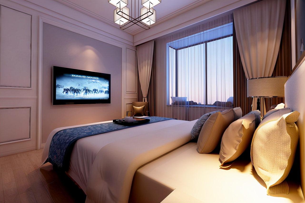 135平新中式三居室，大而不空，厚而不重，有格调又不显压抑