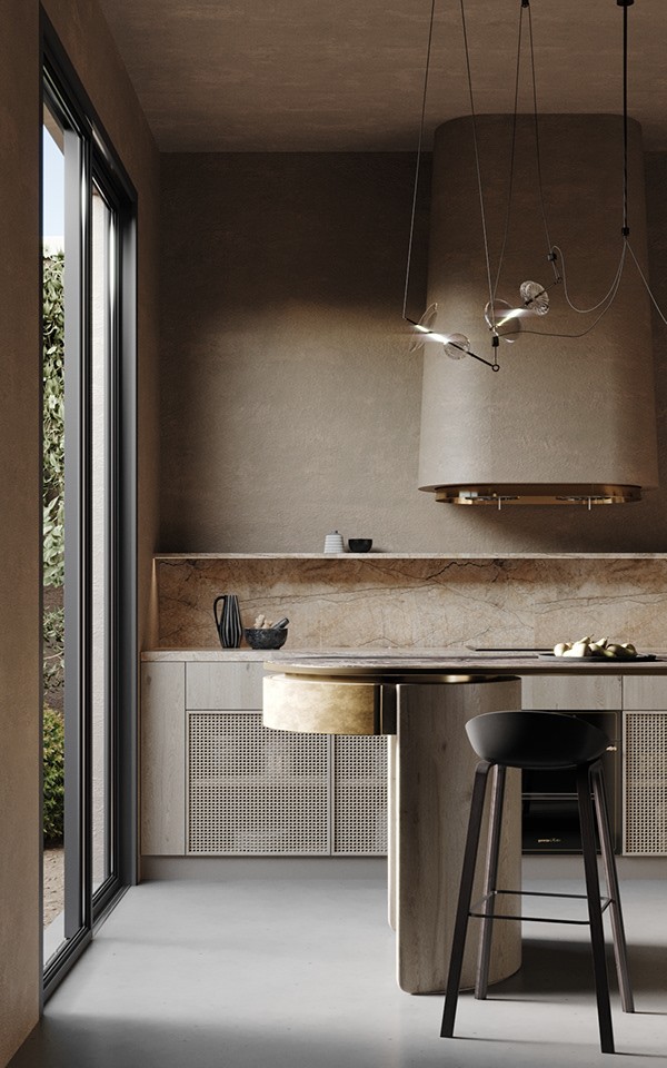 洛小丸子|极简侘寂风公寓，质朴的高级感！