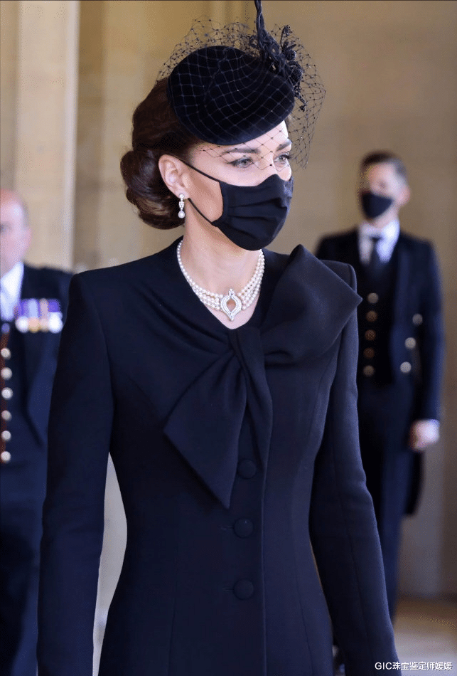 GIC珠宝鉴定师媛媛|面对离别，英王室特殊的哀悼珠宝令人瞩目，是凝聚情感的精神寄托
