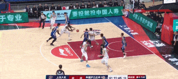 新疆男篮|知耻后勇，富兰克林带领大鲨鱼，终结新疆三连胜