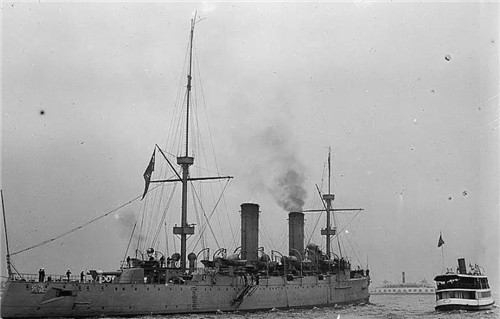 |清朝最后的荣光，出动海军强迫别国签不平等条约，还索赔3000万元