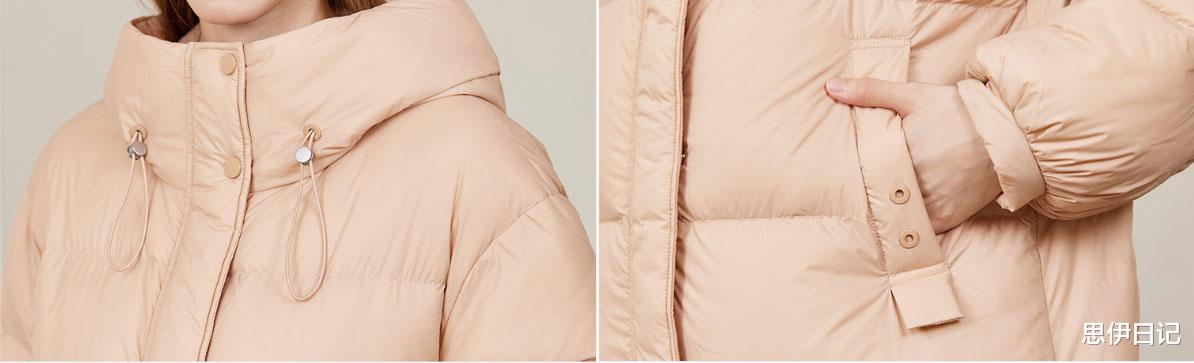 思伊日记 又开始存膘过冬了，一件羽绒服，为你解决日常各种穿搭烦恼