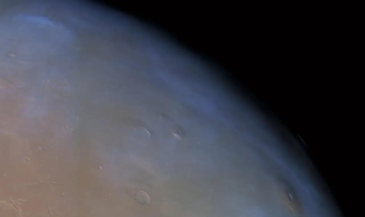 科学家|阿联酋火星轨道器发回最新4K照片，拍得实在太清楚了，确实很厉害