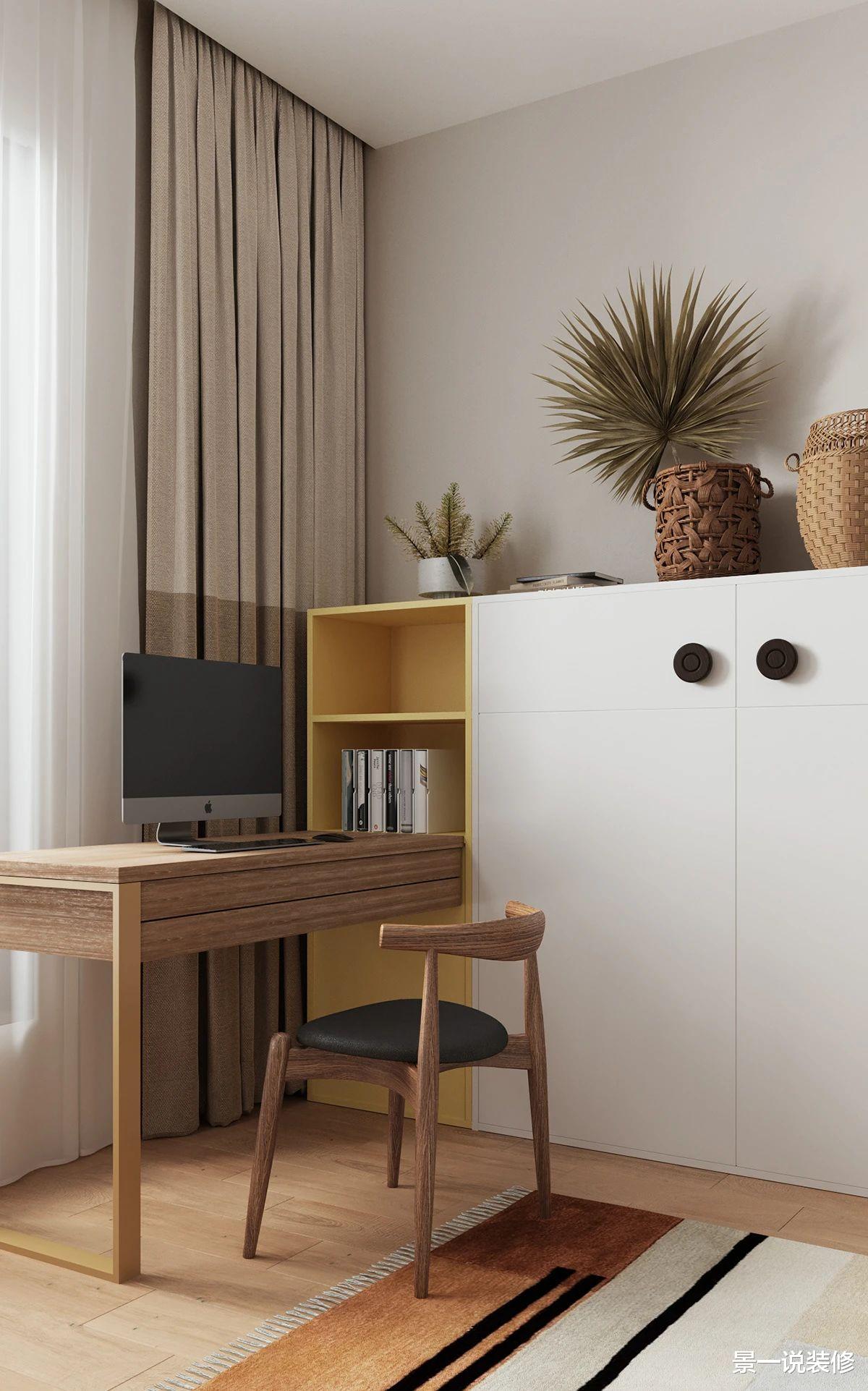 买了学区房的别墅，住了6年，现在重新装修，北欧风时尚又漂亮