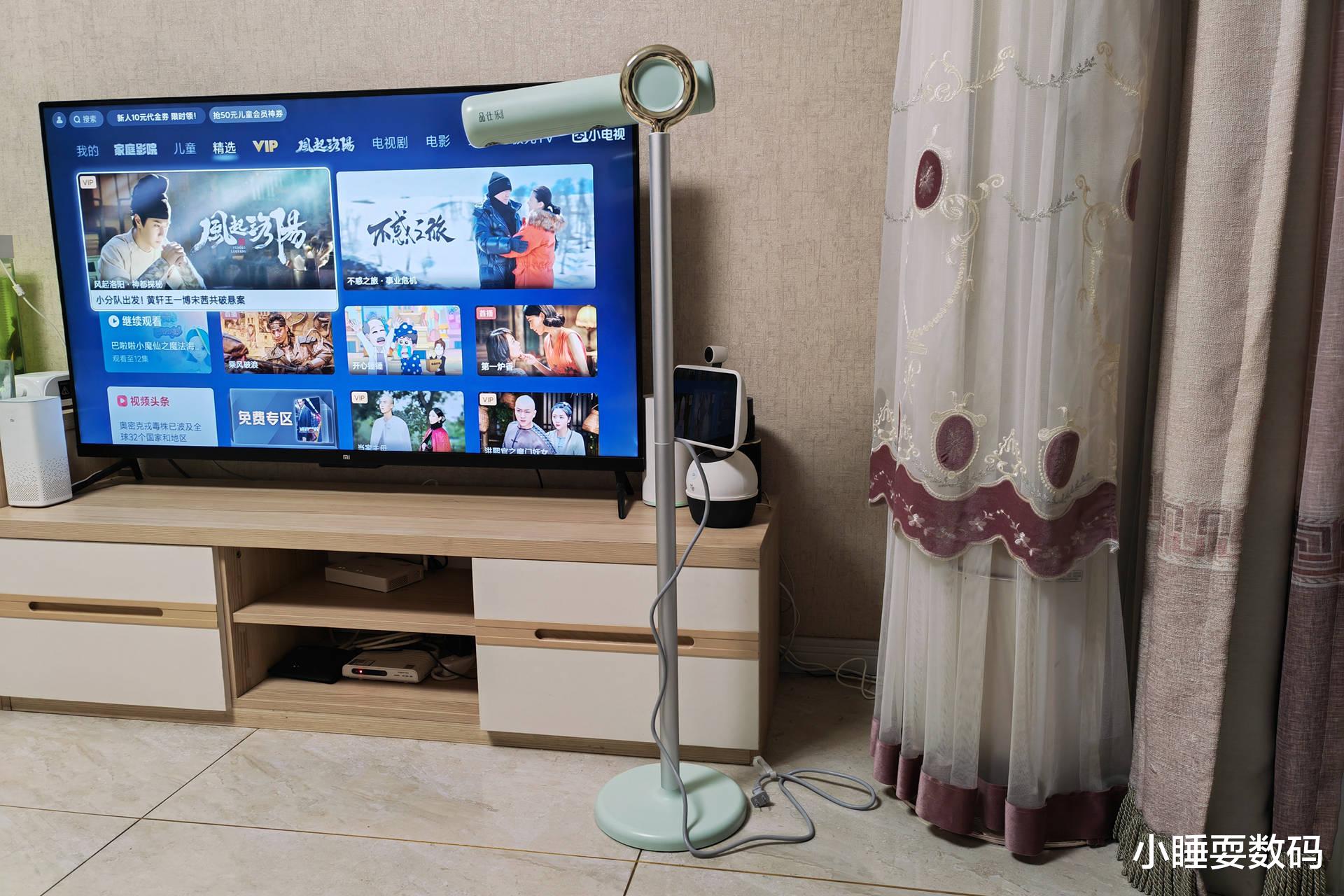 给女儿吹头发是个硬伤?品仕乐立式吹风机体验,腾出双手做其他事