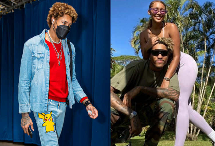 詹姆斯·哈登|勇士又一球星要当爹了!俘获哈登前任,身材不输卡戴珊,太幸福