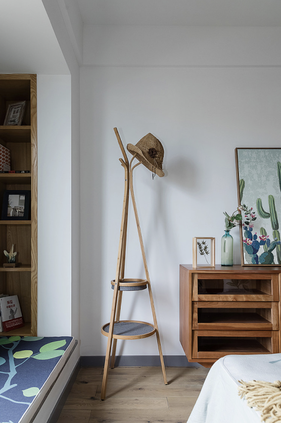 |杭州90㎡的三居室装修，果断砸掉沙发墙，完工后发现空间翻倍！