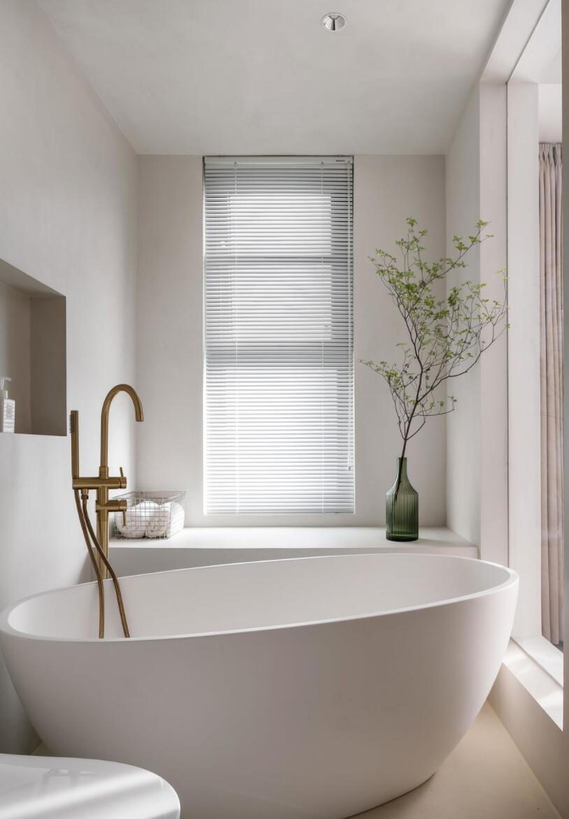 |越简单越大气，她坚持一体化布局，完工后，空间感直接翻倍