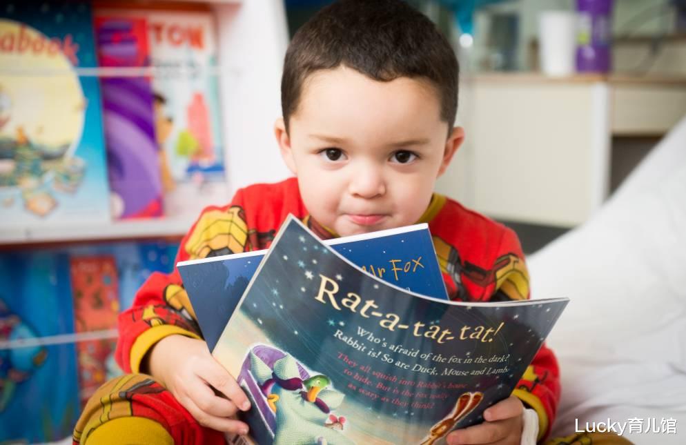 Lucky育儿馆|兰可琪:最新儿童阅读现状调查,你家孩子是否已达到阅读平均线?