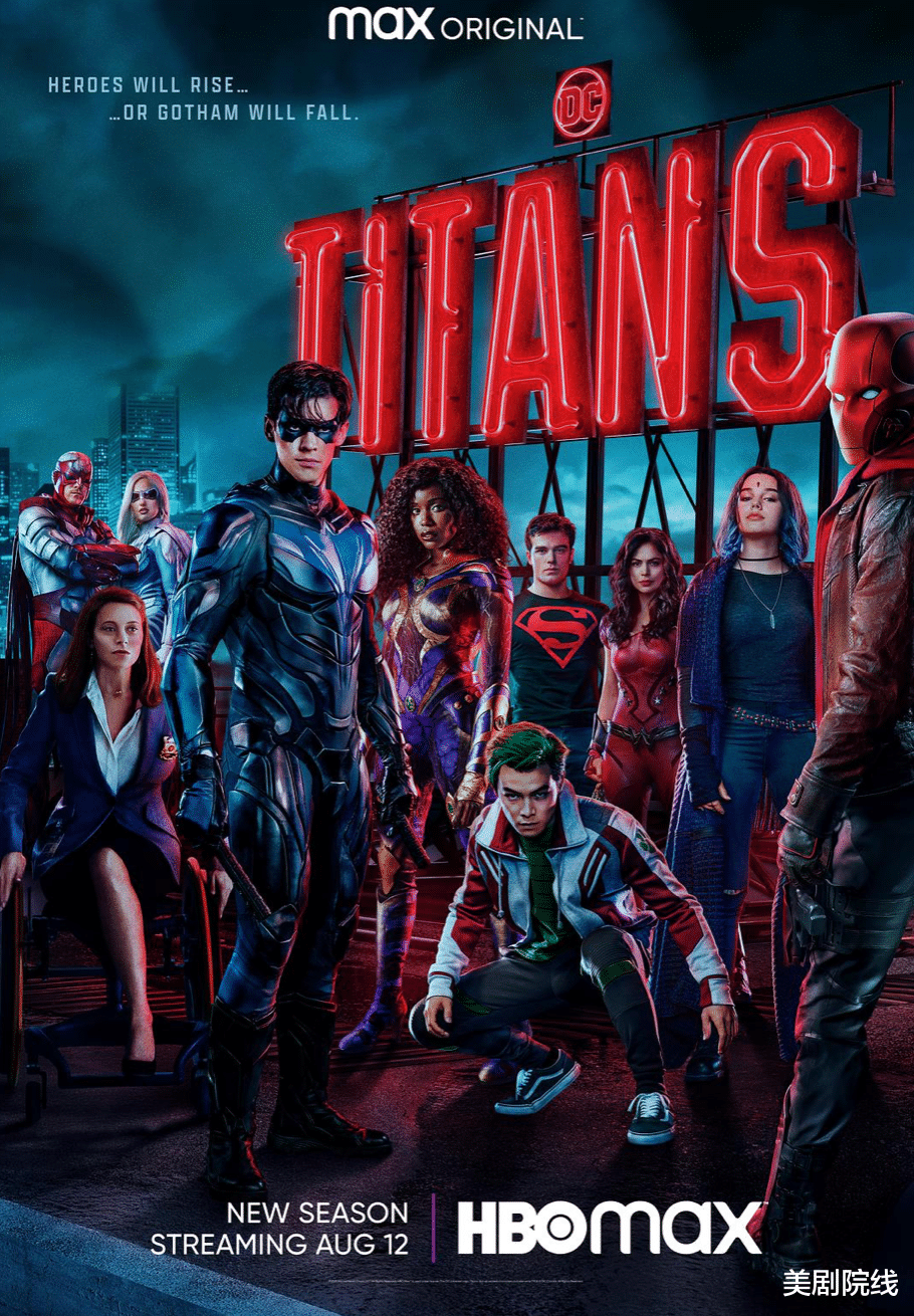 迪克|时隔两年，HBO的R级漫改DC剧终于开播了