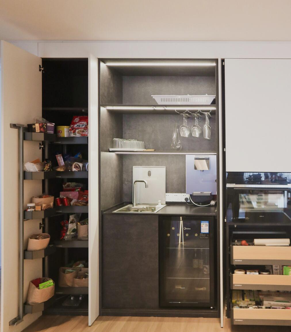 看了她家，我才知道什么是收纳设计，干净整洁，住多久都不会乱