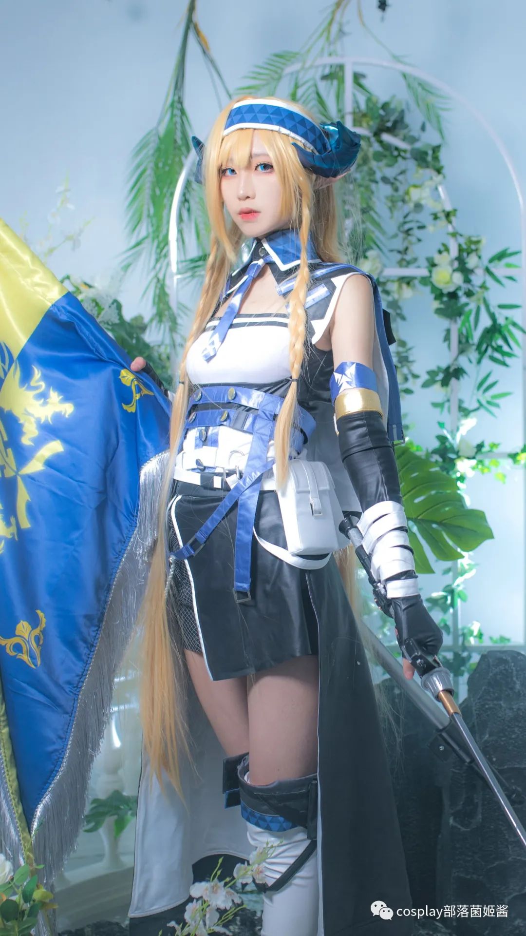 明日方舟|cos：明日方舟琴柳cos正片
