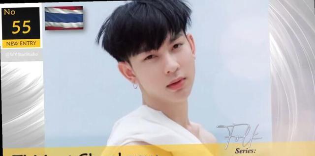 电视剧|2021最帅“腐”剧演员排名，70多名泰星上榜，都认识要反思一下了