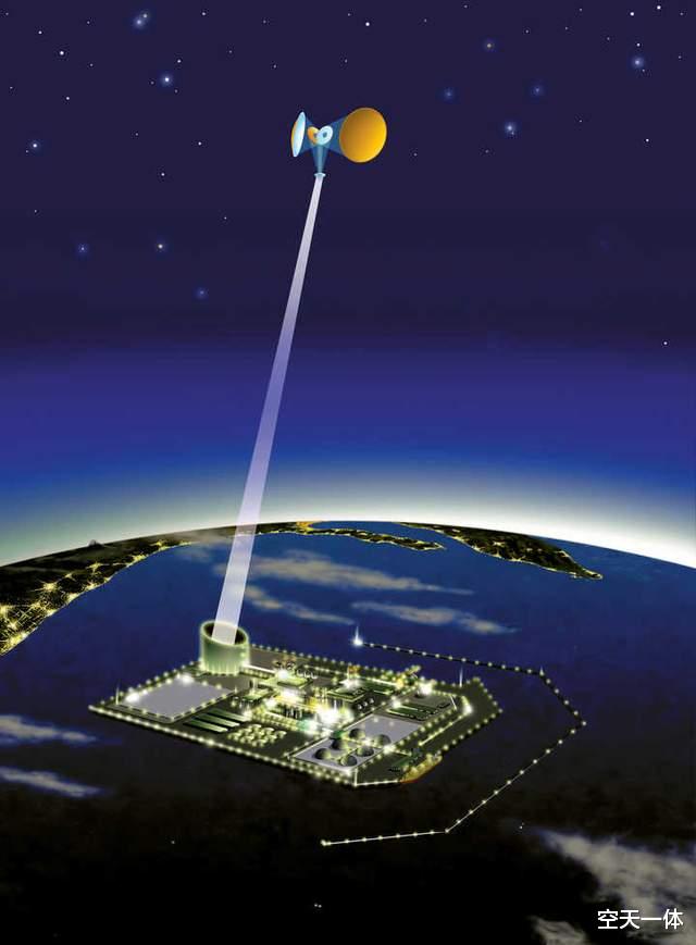太空 真要发展千米级航天器，打造歼星舰？太空电站，微波传电改变未来