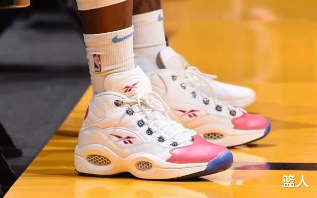 耐克|NBA球員上腳：錫安穿AJ35黑紅，李寧和匹克的球鞋都有！