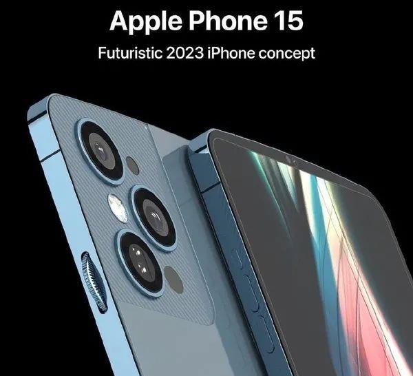 苹果|iPhone 15概念设计图来了，苹果自研5G基带或2023年量产